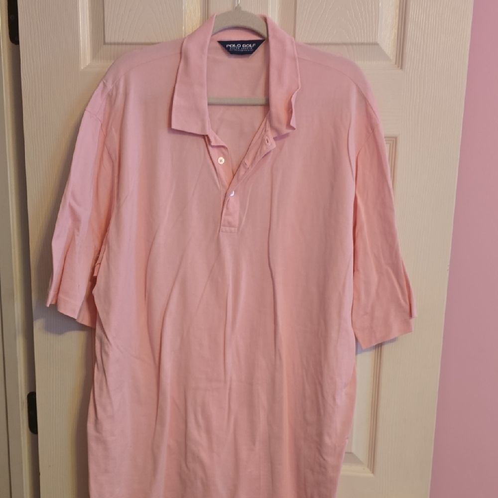 Polo by Ralph Lauren Light Pink Polo Shirt